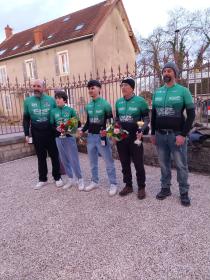 Belle ouverture de saison pour les Verts avec la victoire de Vitali, Pascal et Enzo