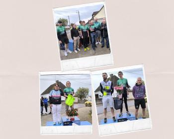 Pluie de résultats pour l'équipe FFC. En FSGT, Floriane et Rémi pour la gagne